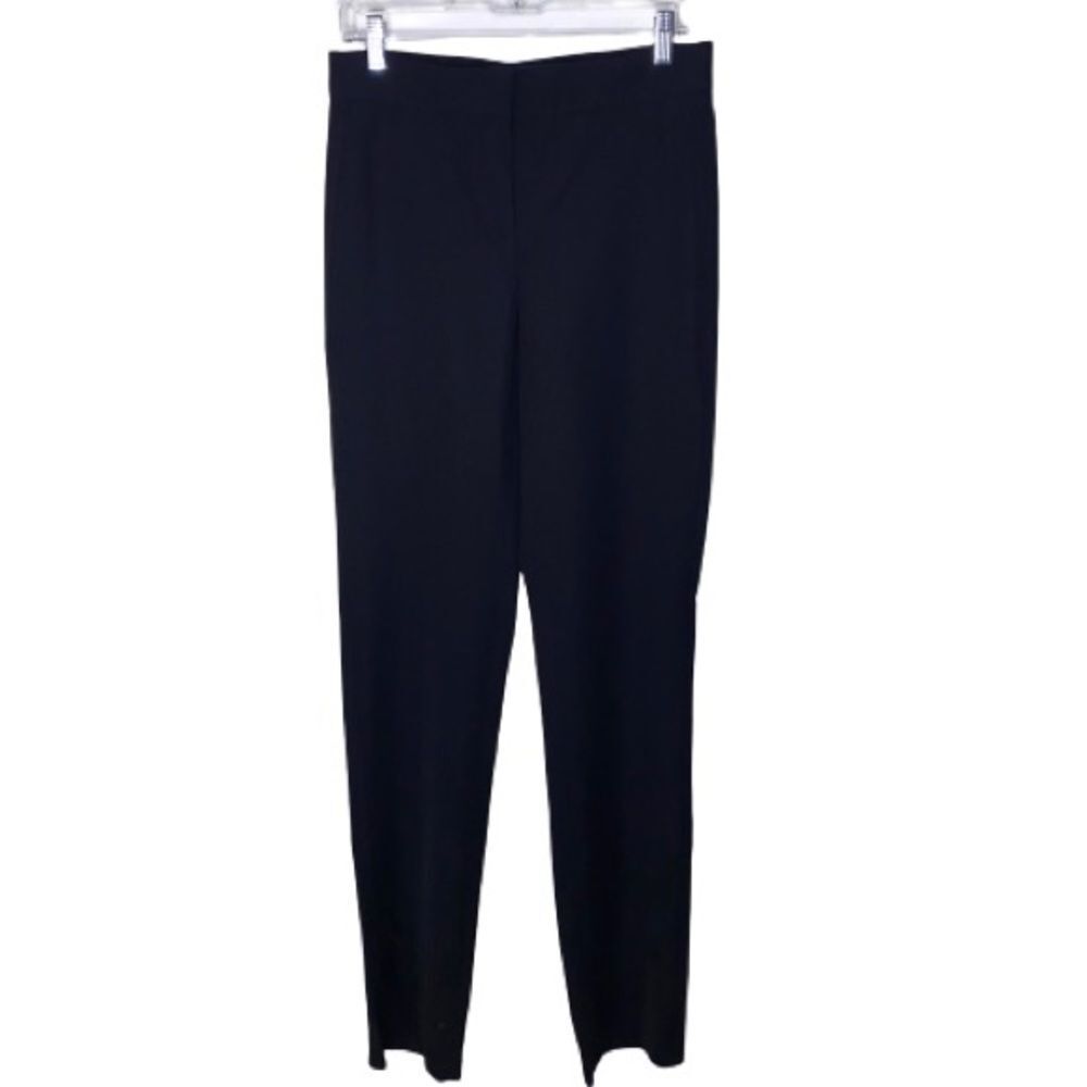 Louis Vuitton Black Uniform Dress Pants Flat Front Women's Size 36 US Size (4) !